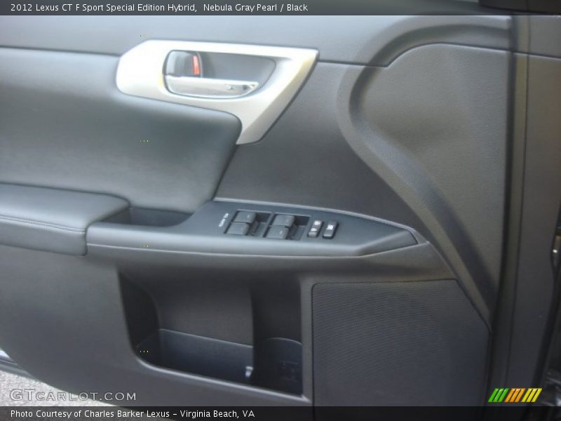 Nebula Gray Pearl / Black 2012 Lexus CT F Sport Special Edition Hybrid