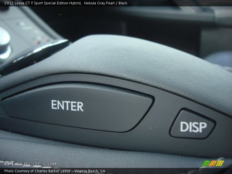 Nebula Gray Pearl / Black 2012 Lexus CT F Sport Special Edition Hybrid
