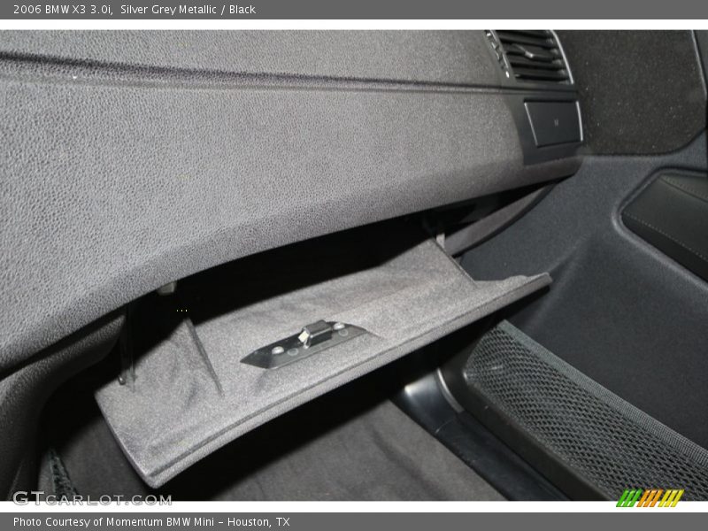 Silver Grey Metallic / Black 2006 BMW X3 3.0i