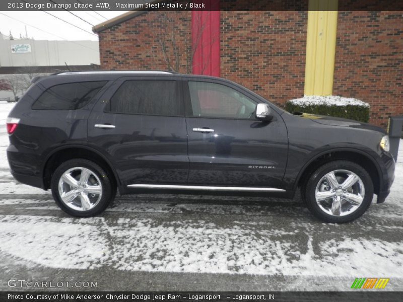  2013 Durango Citadel AWD Maximum Steel Metallic