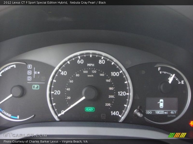  2012 CT F Sport Special Edition Hybrid F Sport Special Edition Hybrid Gauges