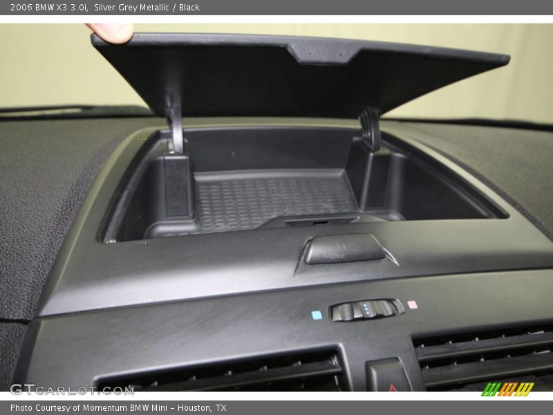 Silver Grey Metallic / Black 2006 BMW X3 3.0i