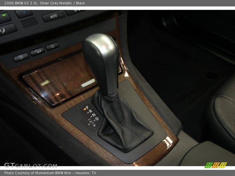 Silver Grey Metallic / Black 2006 BMW X3 3.0i