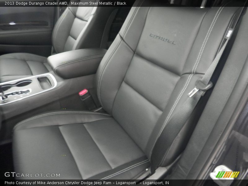 Maximum Steel Metallic / Black 2013 Dodge Durango Citadel AWD