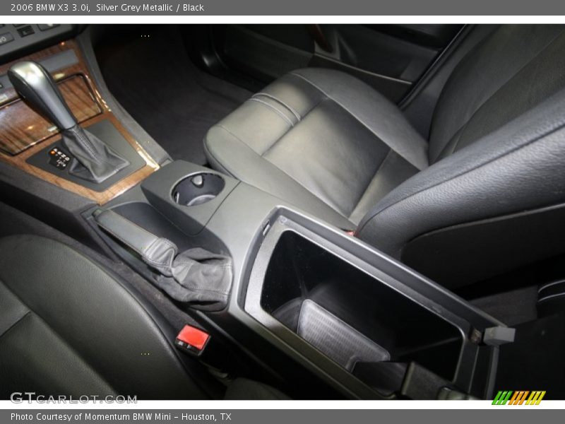 Silver Grey Metallic / Black 2006 BMW X3 3.0i