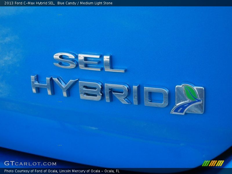 SEL Hybrid - 2013 Ford C-Max Hybrid SEL