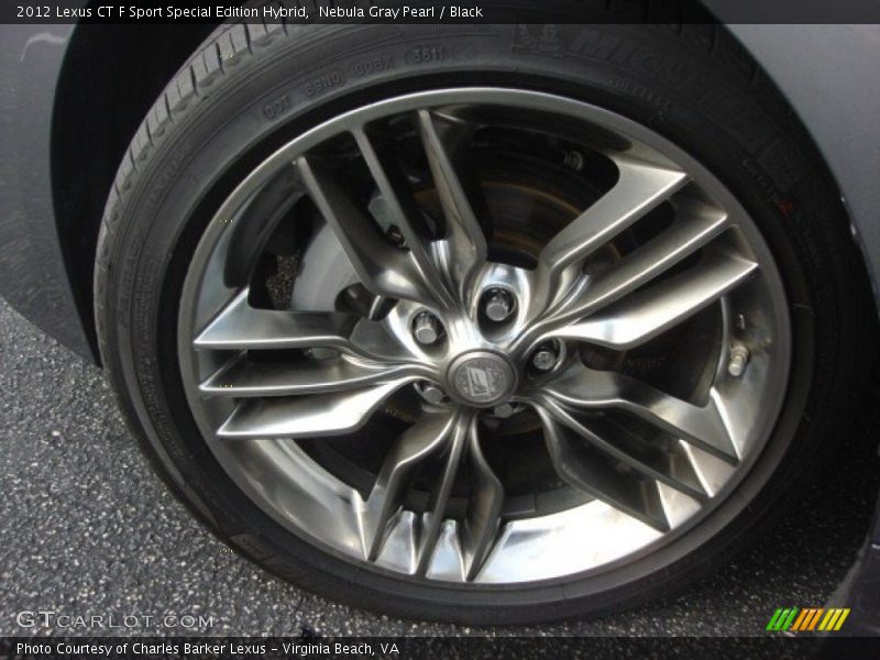  2012 CT F Sport Special Edition Hybrid Wheel