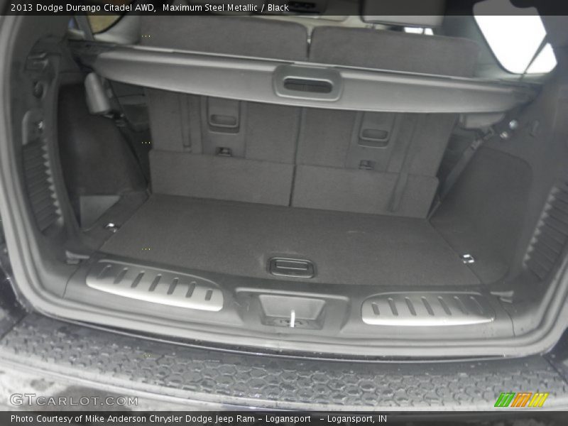  2013 Durango Citadel AWD Trunk