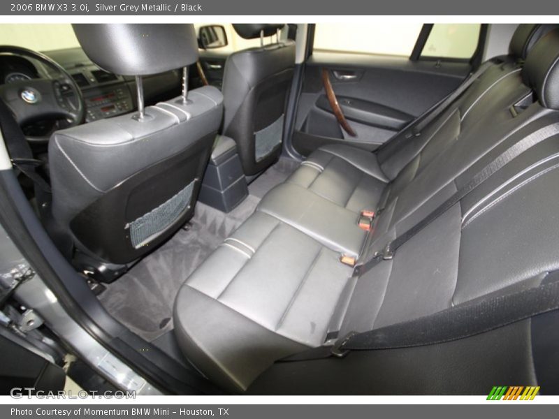 Silver Grey Metallic / Black 2006 BMW X3 3.0i