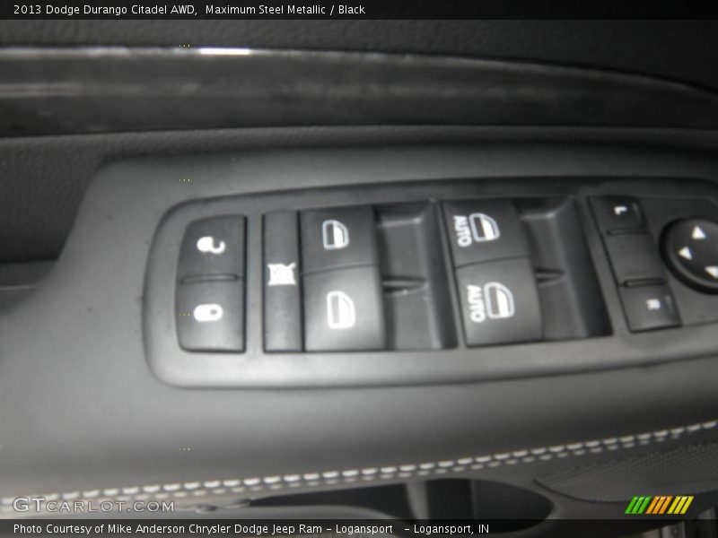Maximum Steel Metallic / Black 2013 Dodge Durango Citadel AWD
