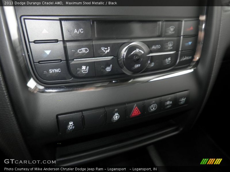 Maximum Steel Metallic / Black 2013 Dodge Durango Citadel AWD