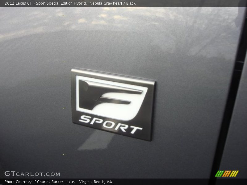 F Sport - 2012 Lexus CT F Sport Special Edition Hybrid