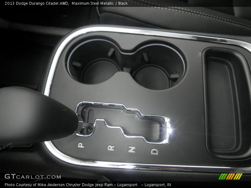 Maximum Steel Metallic / Black 2013 Dodge Durango Citadel AWD