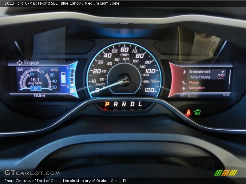 2013 C-Max Hybrid SEL Hybrid SEL Gauges