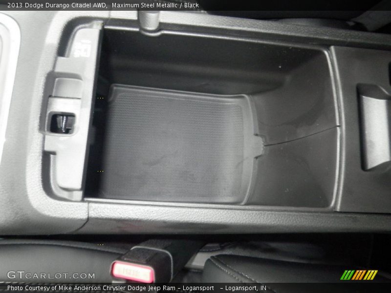 Maximum Steel Metallic / Black 2013 Dodge Durango Citadel AWD