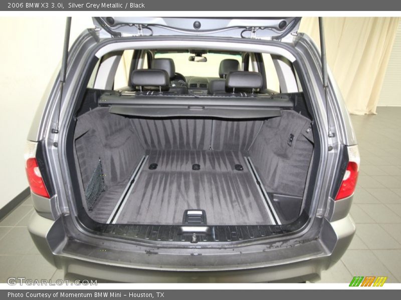 Silver Grey Metallic / Black 2006 BMW X3 3.0i