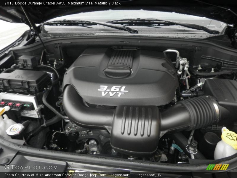  2013 Durango Citadel AWD Engine - 3.6 Liter DOHC 24-Valve VVT Pentastar V6