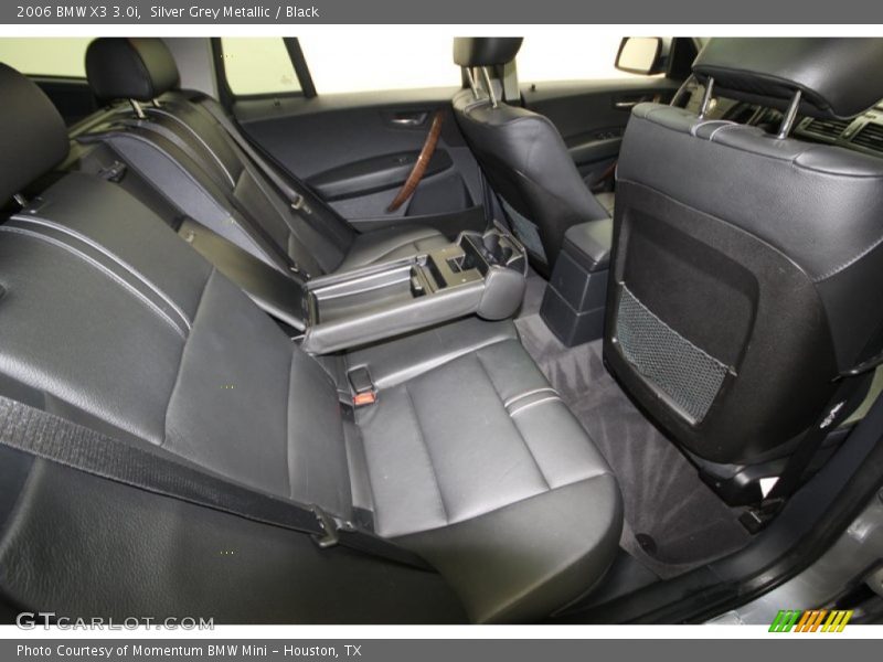 Silver Grey Metallic / Black 2006 BMW X3 3.0i