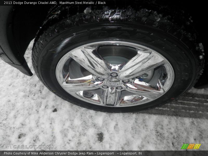  2013 Durango Citadel AWD Wheel