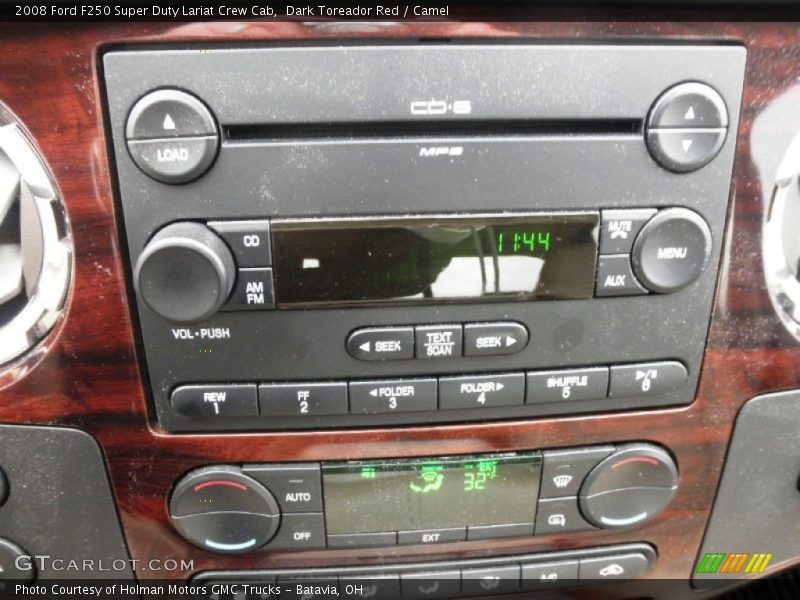 Audio System of 2008 F250 Super Duty Lariat Crew Cab
