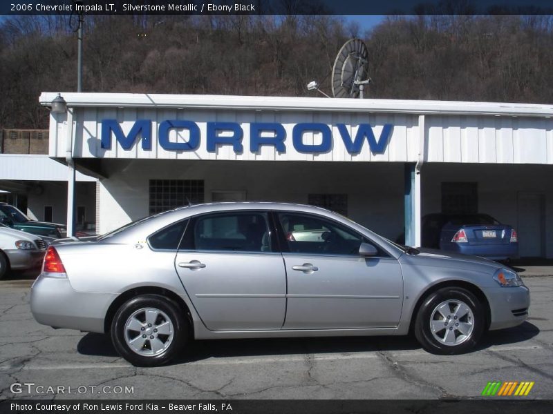 Silverstone Metallic / Ebony Black 2006 Chevrolet Impala LT