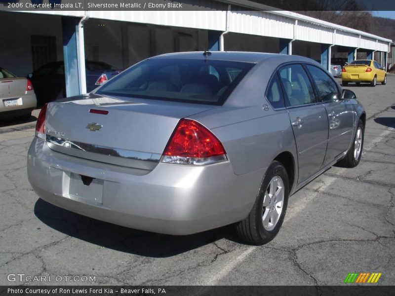 Silverstone Metallic / Ebony Black 2006 Chevrolet Impala LT