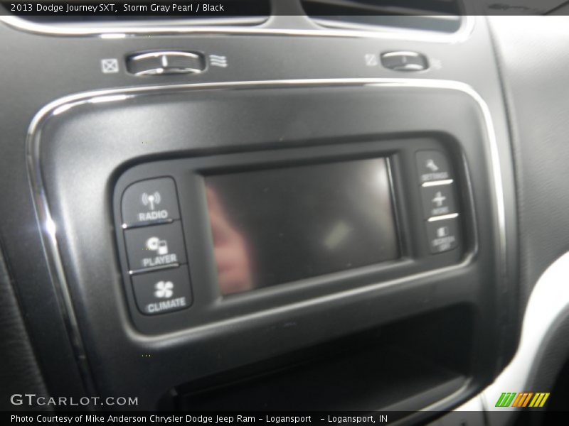 Storm Gray Pearl / Black 2013 Dodge Journey SXT