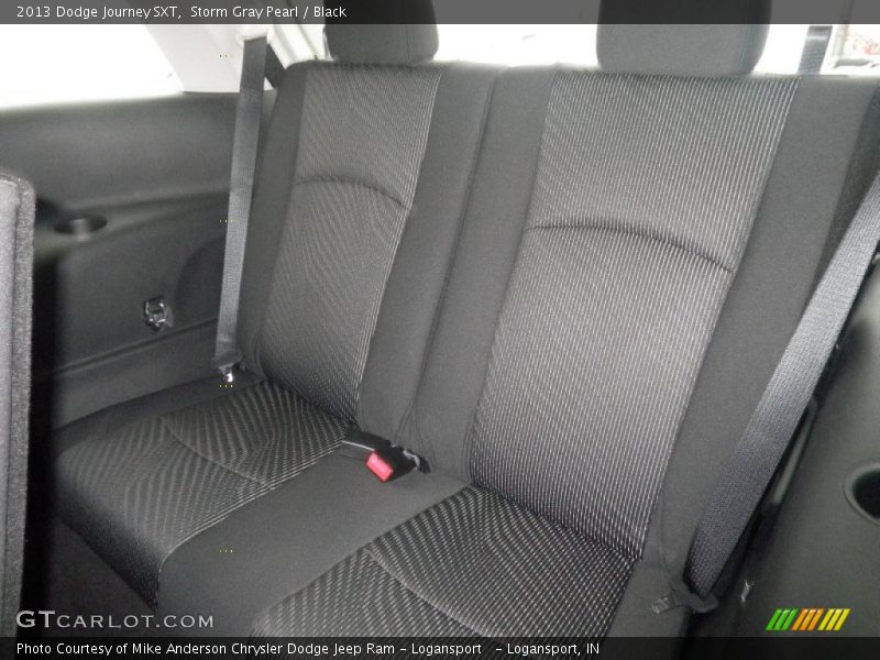Storm Gray Pearl / Black 2013 Dodge Journey SXT