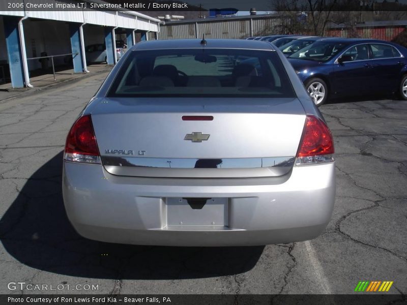 Silverstone Metallic / Ebony Black 2006 Chevrolet Impala LT