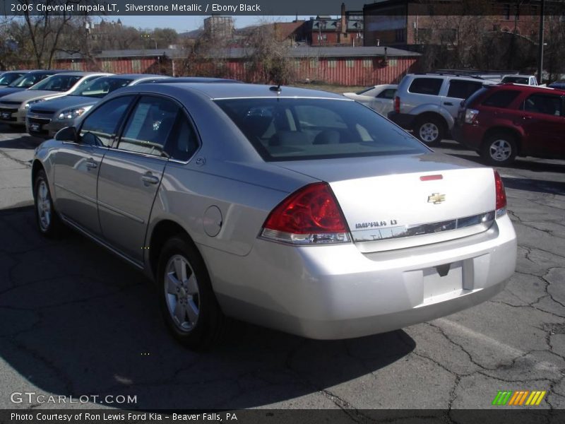 Silverstone Metallic / Ebony Black 2006 Chevrolet Impala LT