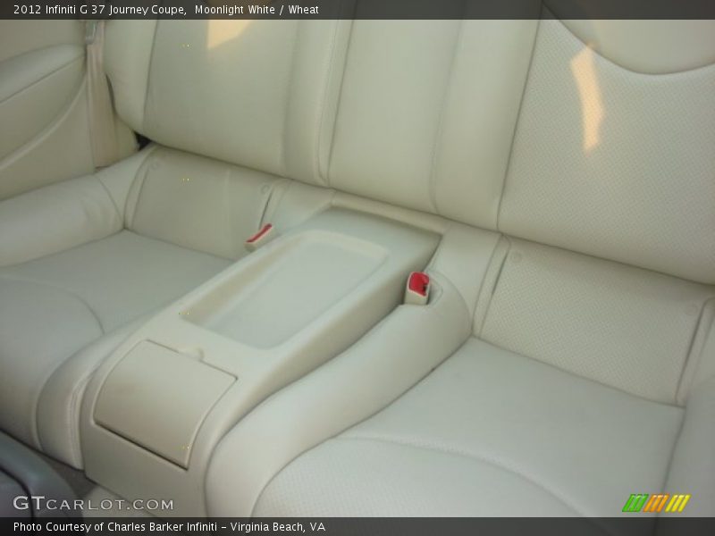 Moonlight White / Wheat 2012 Infiniti G 37 Journey Coupe