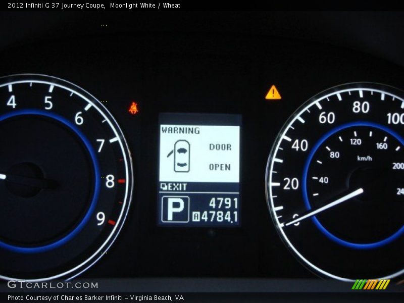 Moonlight White / Wheat 2012 Infiniti G 37 Journey Coupe