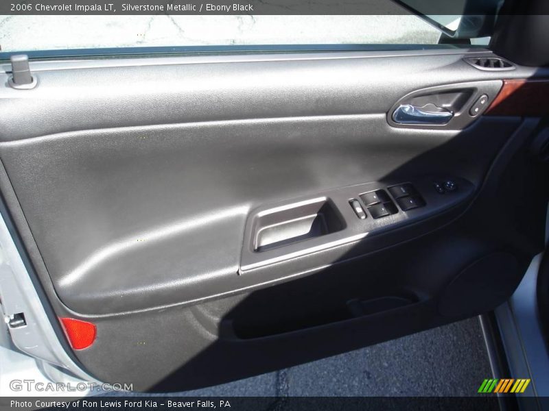 Silverstone Metallic / Ebony Black 2006 Chevrolet Impala LT
