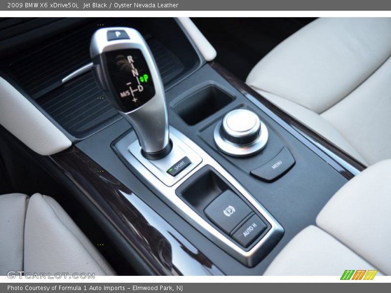 Jet Black / Oyster Nevada Leather 2009 BMW X6 xDrive50i