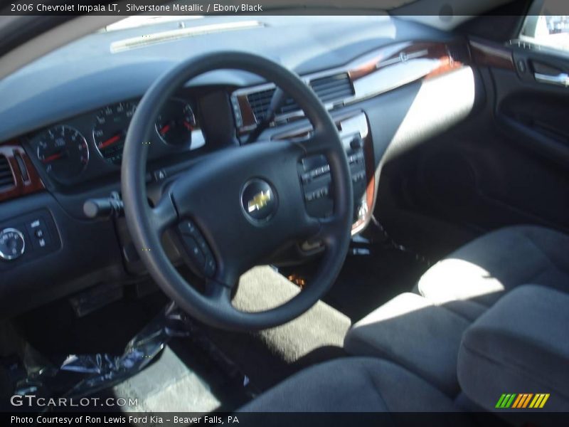 Silverstone Metallic / Ebony Black 2006 Chevrolet Impala LT