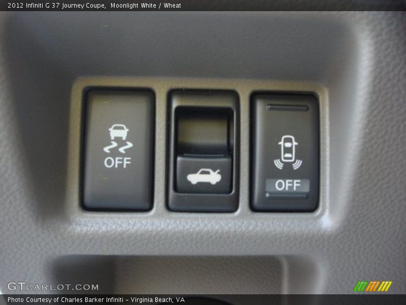 Moonlight White / Wheat 2012 Infiniti G 37 Journey Coupe