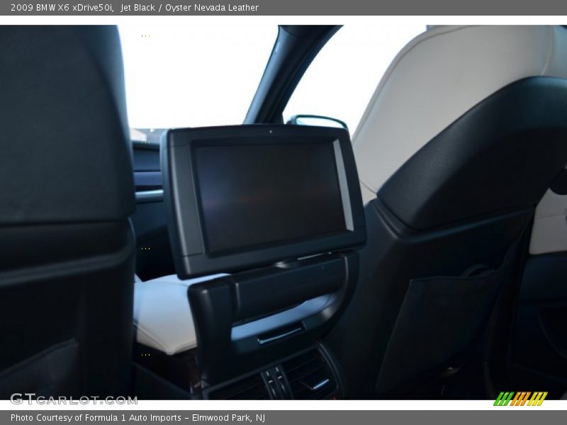 Jet Black / Oyster Nevada Leather 2009 BMW X6 xDrive50i