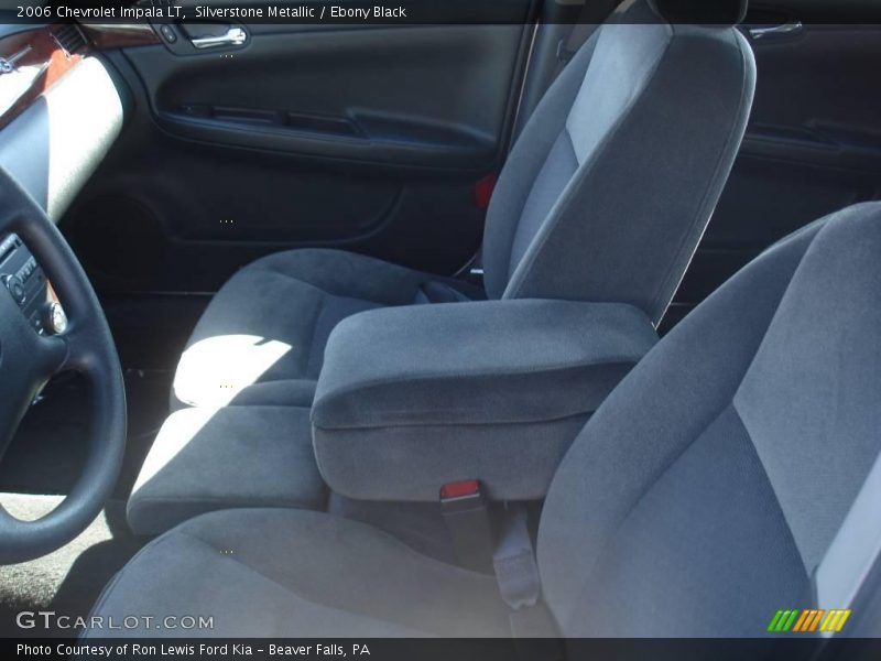 Silverstone Metallic / Ebony Black 2006 Chevrolet Impala LT