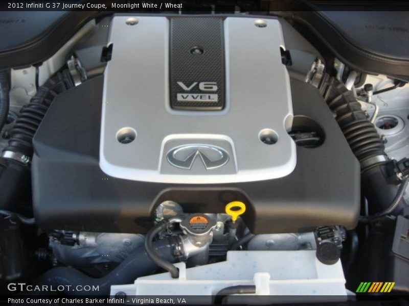 Moonlight White / Wheat 2012 Infiniti G 37 Journey Coupe