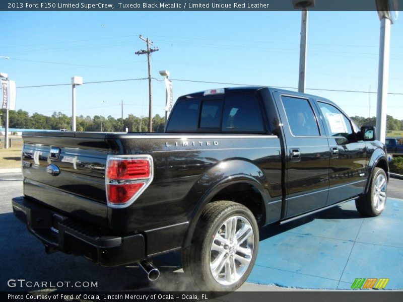  2013 F150 Limited SuperCrew Tuxedo Black Metallic