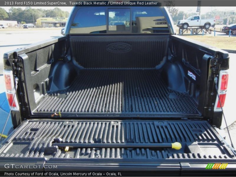  2013 F150 Limited SuperCrew Trunk