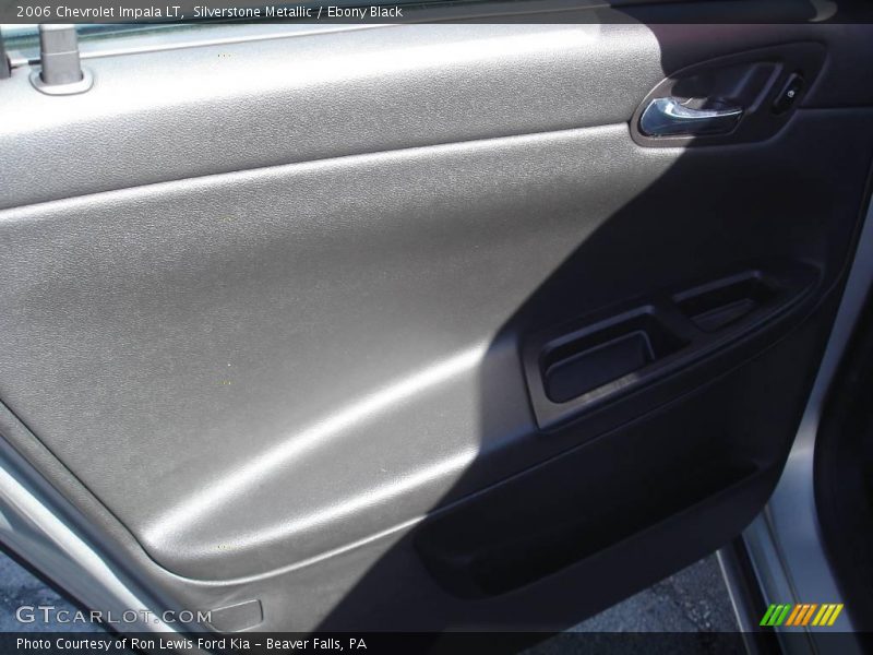 Silverstone Metallic / Ebony Black 2006 Chevrolet Impala LT