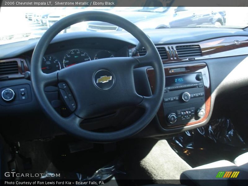 Silverstone Metallic / Ebony Black 2006 Chevrolet Impala LT