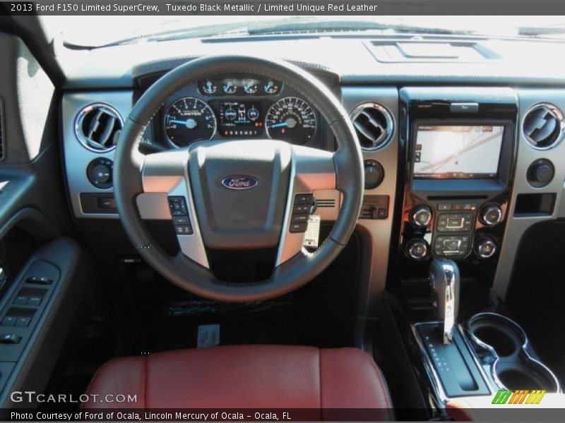 Dashboard of 2013 F150 Limited SuperCrew