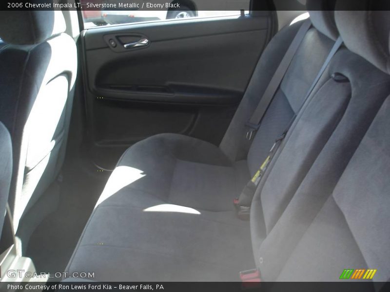 Silverstone Metallic / Ebony Black 2006 Chevrolet Impala LT