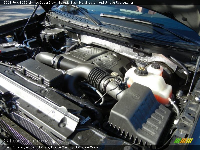  2013 F150 Limited SuperCrew Engine - 3.5 Liter EcoBoost DI Turbocharged DOHC 24-Valve Ti-VCT V6