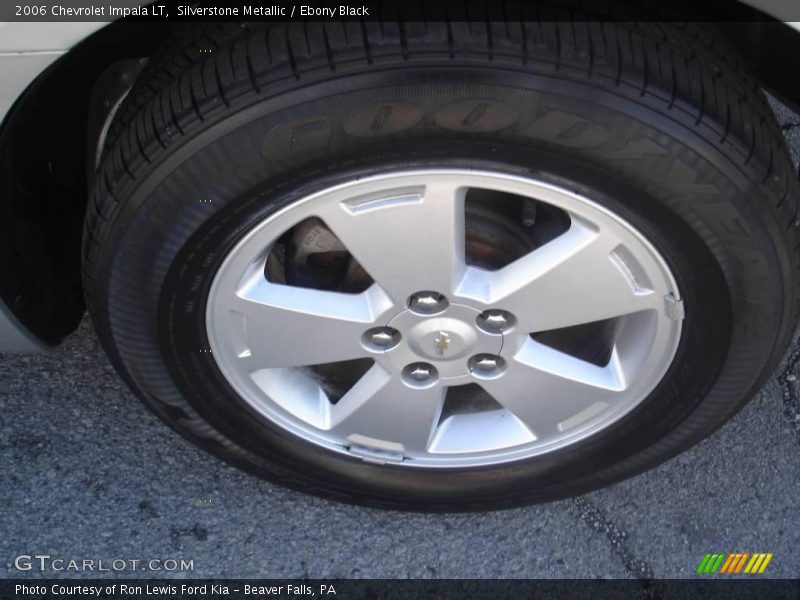 Silverstone Metallic / Ebony Black 2006 Chevrolet Impala LT