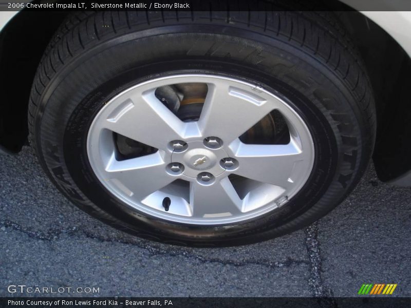 Silverstone Metallic / Ebony Black 2006 Chevrolet Impala LT