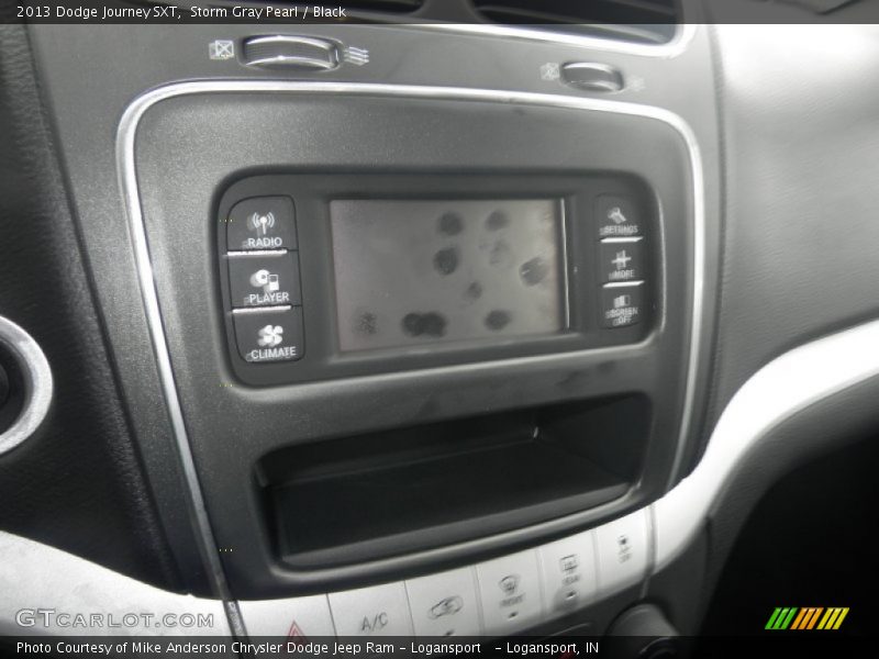 Storm Gray Pearl / Black 2013 Dodge Journey SXT