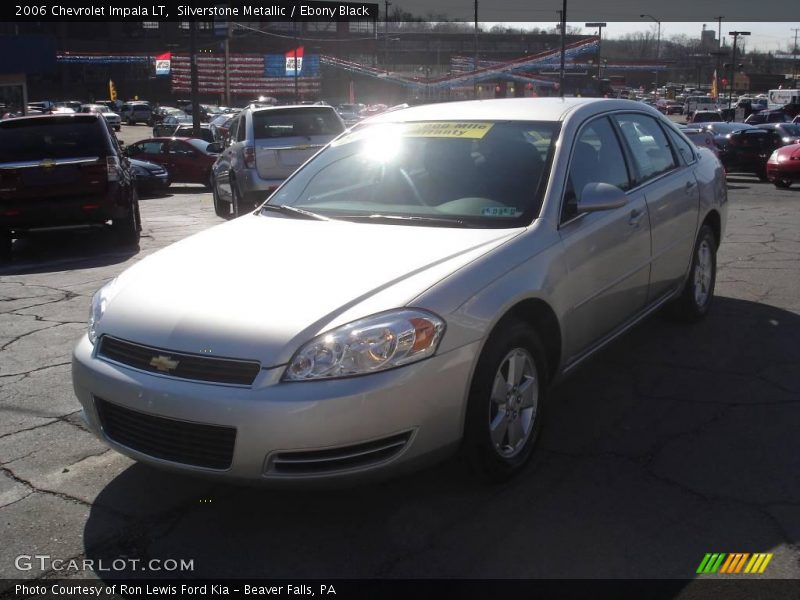 Silverstone Metallic / Ebony Black 2006 Chevrolet Impala LT